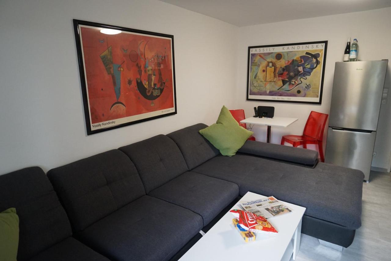 Neue Und Zentral Gelegene Wohnung In Stuttgart Buitenkant foto